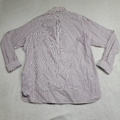 Mens Large Polo Ralph Lauren New York Athletic Club Button Shirt Classic Fit VTG - Picture 9 of 9