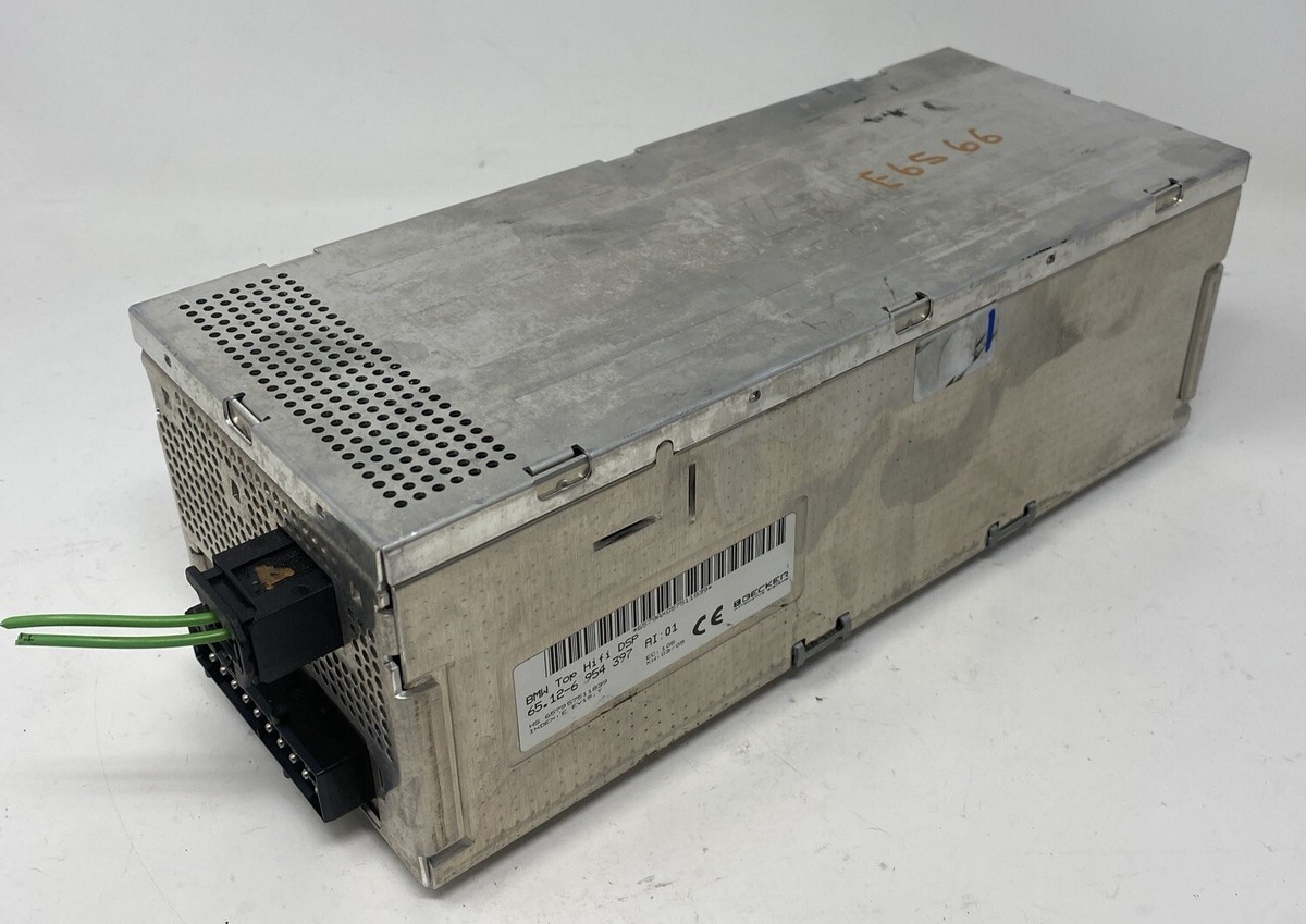 BMW E65 E66 745 750 760 TOP HIFI DSP AUDIO SOUND SYSTEM AMPLIFIER