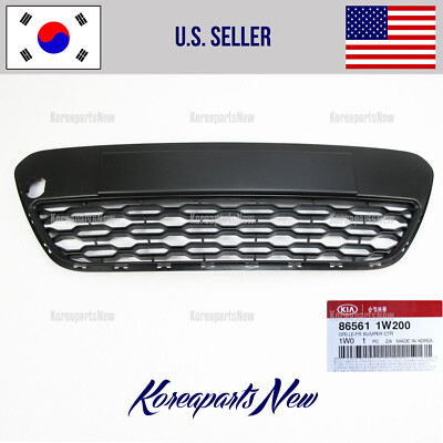Front Bumper Lower Grille ⭐GENUINE⭐ 865611W200 fits KIA RIO