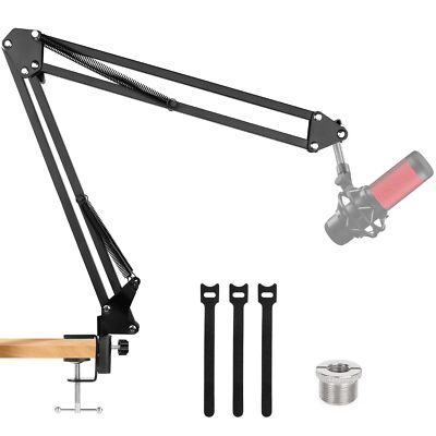 Mikrofonarm Boom Arm für HyperX QuadCast Universal Mic Ständer Kompatibel mit...