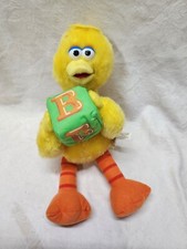 Nanco Sesame Street Big Bird 14" Plush Soft Toy Stuffed Animal