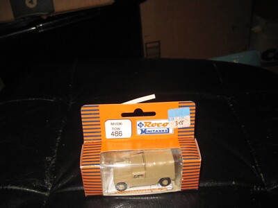 Mint in box Desert M1036 TOW by Roco in 1/87 scale #486