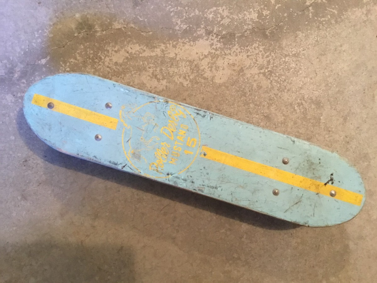ROLLER DERVY スケートボード ビンテージ
