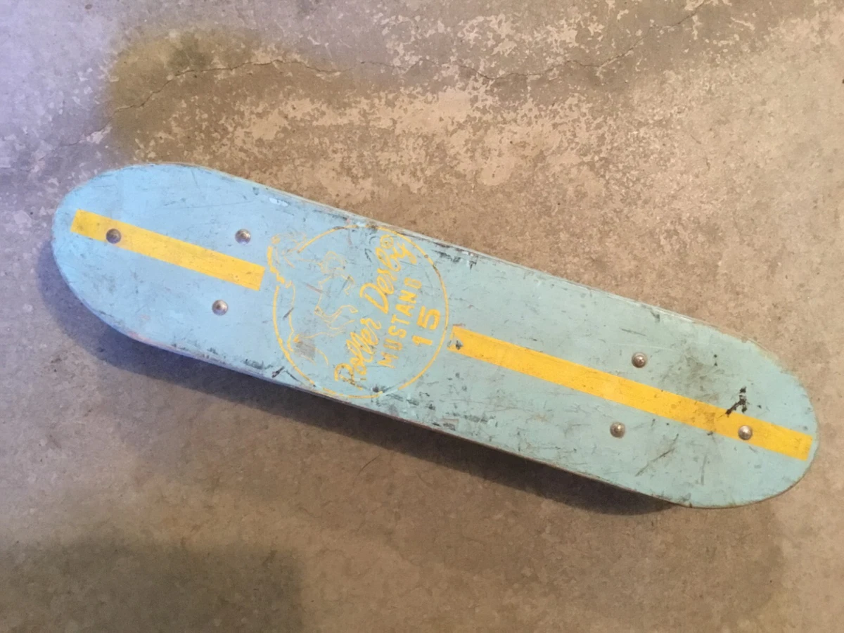 Roller Derby Vintage Skateboarding & Longboarding Equipment for