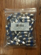 Perfect Vision DirecTV PV6-PV RG6 Coax Compression Connector 45 Pieces
