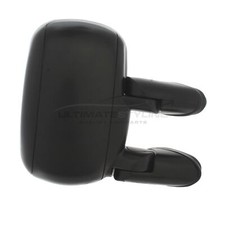 Fits Fiat Doblo Van 2001-2010 Door Wing Mirror Manual Black Drivers Side Right