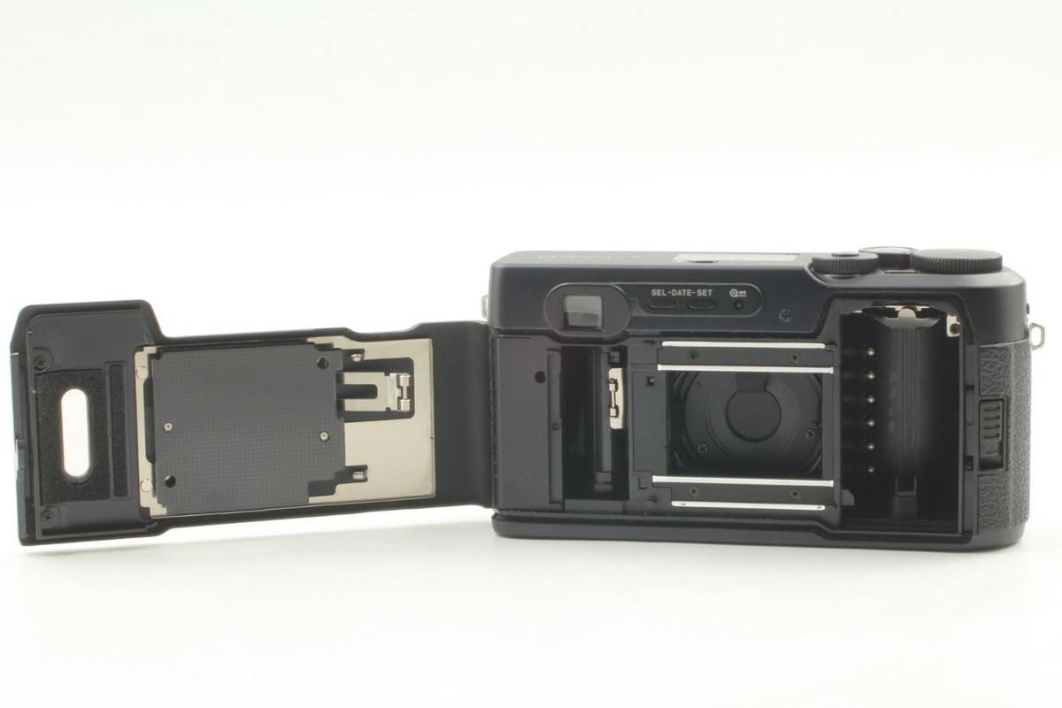 Fedex:【N.Mint】 Fuji Fujifilm Klasse S Black Camera W/Strap Fedex:【N.Mint】 Fuji Fujifilm Klasse S Black Camera W/Strap
