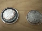 Premium Rounds of Pure Silver 1 oz .999 Fine, 2 Total Troy Ounces