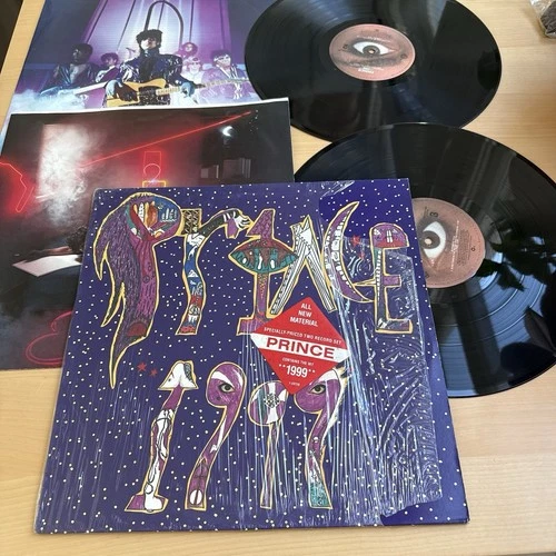 Prince 1999 Original Lp Shrink +Hype 1st US 1982 Press EX/EX Complete Sleeves