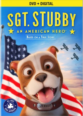 Sgt. Stubby: An American Hero [New DVD] Ac-3/Dolby Digital, Amaray Case, Dolby