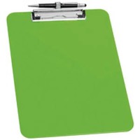 Wedo Klemmbrett, Din A4, Aus Polystyrol, HellgrüN 1 Bis 36 Stk Spare 69%