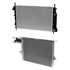 For Ford Contour 1995-1996 UAC Radiator & Condenser Kit