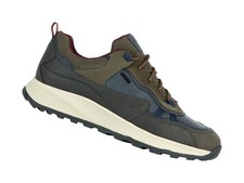 GEOX SCARPE SNEAKERS UOMO INVERNO U36EZC 0MEBU CF46T  TERRESTRE ABX BLU NAVY - T