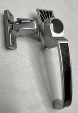 Vintage Storm door handle and latch ONLY silver