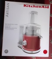 KitchenAid Artisan 5KVJ0333BCA Fast Centrifugal Juicer - Candy Apple Red