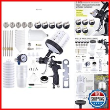Zeinlenx Hvlp Automotive Spray Gun Kit 10pcs 600ml Disposable Paint Cups Zeinlenx Hvlp Automotive Spray Gun Kit 10pcs 600ml Disposable Paint Cups