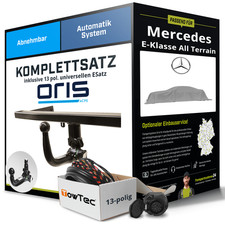 Für MERCEDES E-Klasse All Terrain S213 Anhängerkupplung abn +eSatz 13po. uni 17-