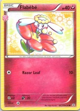 2016 Pokemon XY - Generations Flabébé Basic/Common #RC17 on eBay