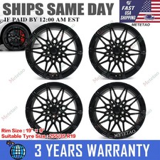 M Style 4pcs 19x9 Wheels Rims For 2019-2026 Bmw G20 G21 G28 330i M340i