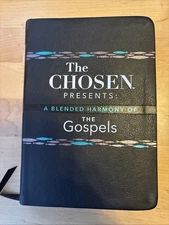 The Chosen Presents : A Blended Harmony of the Gospels 2022 Compact Leatherette