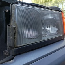 Scheinwerfer Frontscheinwerfer W201 LINKS Mercedes-Benz 190E 1305620534 Lampe 