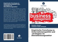 Sanjeev Kumar (U. A.) | Empirische Forschung Zu Unternehmenspolitik Und...