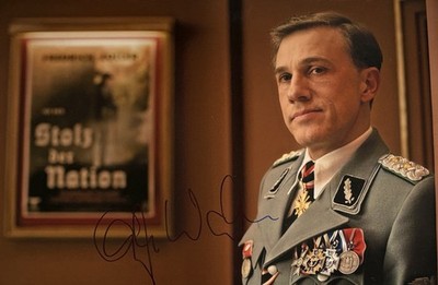 Christoph Waltz signiert BOND Spectre Foto OSCAR Autogramm signed (29)