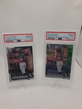 2022 Bowman Elijah Tatis Chrome Prospect PSA 10, green Mini Diamond Refractor/99