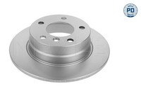 2X Meyle Bremsscheibe MEYLE-PD: Advanced Performance And Design. 315 523 0048/PD