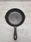 Vintage BSR No. 5 Cast Iron Skillet 8 1/8" Century Series - Restored, Sits Flat!
