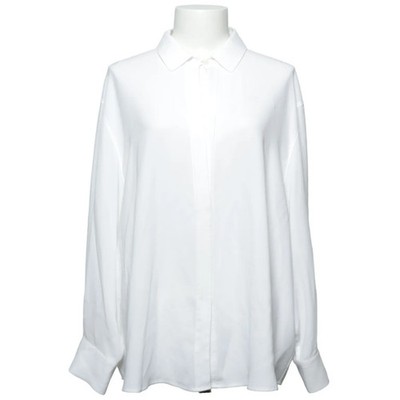 Windsor, Hemd, Größe: 46, Weiß, Acetat/Polyester, Einfarbig, Damen #J0h