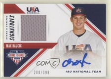 2020 Panini USA Baseball Stars & Stripes Signatures 200/399 Max Rajcic Auto 1p5