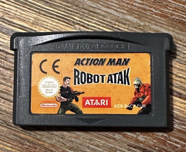 Action Man Robot Atak Nintendo Game Boy Advance - GBA
