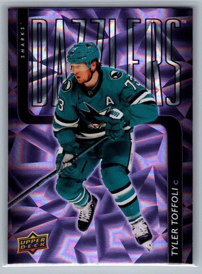 2025-26 Upper Deck #DZ-54 Tyler Toffoli Dazzlers Holiday Easter
