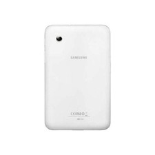 Galaxy Tab 2 7.0 2012 LTE P3100 Battery Back Cover White 