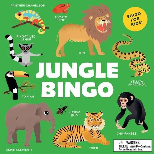 Jungle Bingo Caroline Selmes - Image 5