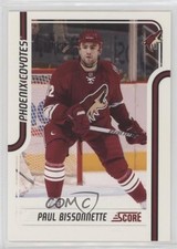 2011-12 Score Glossy Paul Bissonnette #356 8fv