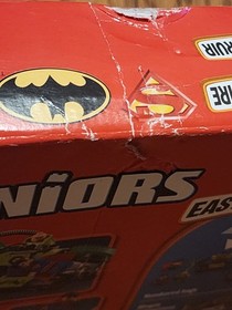 LEGO Juniors: Batman & Superman vs. Lex Luthor (10724) New, Sealed W Box Dent