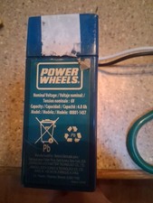 Fisher-Price Power Wheels 6-Volt Rechargeable Red Battery
