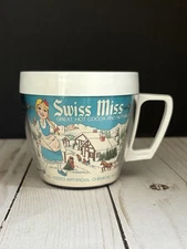 Vintage Swiss Miss Hot Cocoa Chocolate Coffee Mug Cup Thermo-Serv West Bend USA