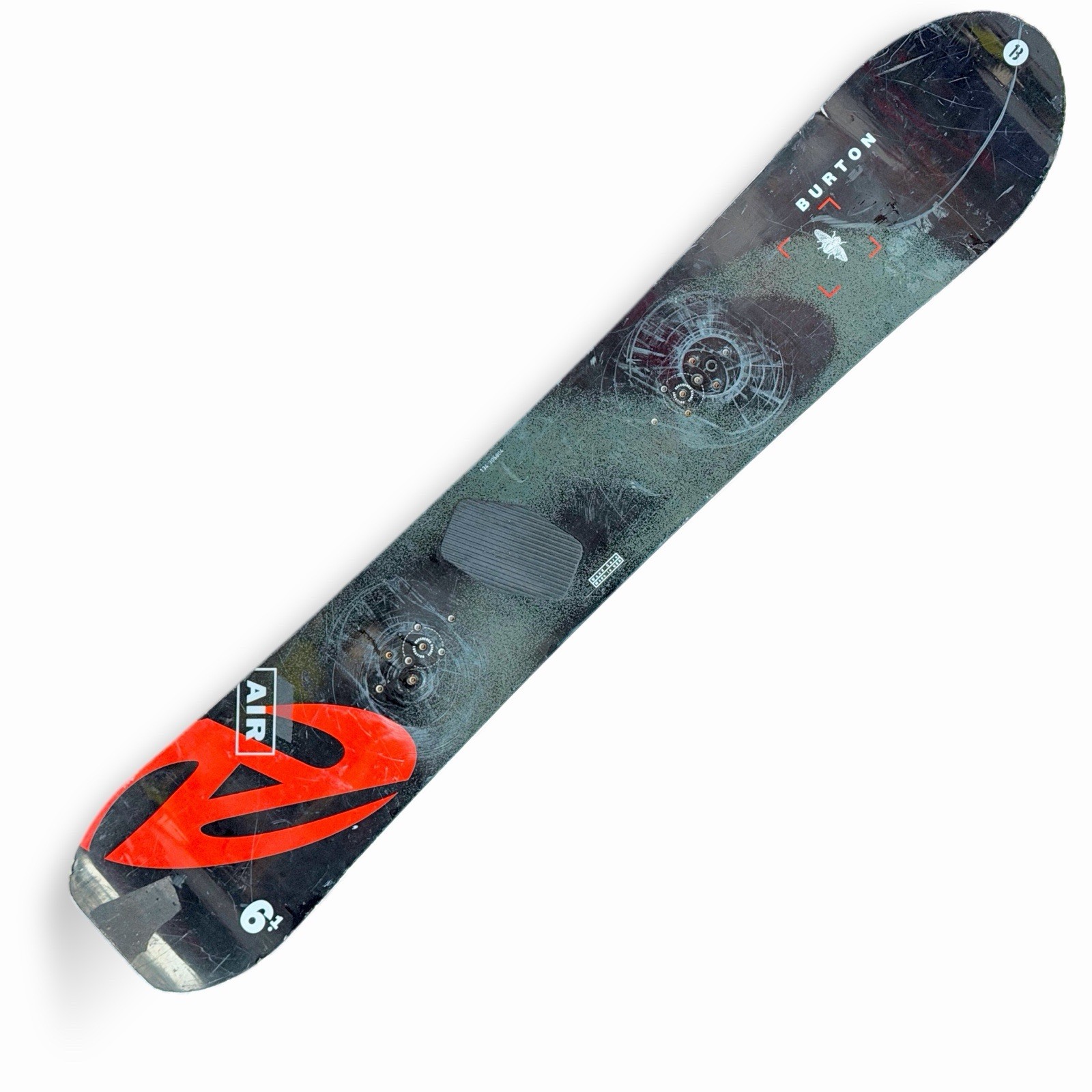 burton custom smalls flying v snowboard kids one color 145cm Burton Custom Smalls 145 Wide Flying V Snowboard Youth JR Kids