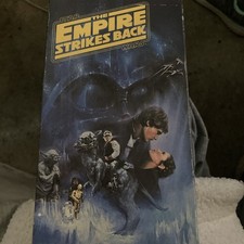 Star Wars The Empire Strikes Back VHS CBS Fox RED Label, Tested
