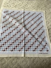 Pierre Balmain Handkerchief 14x14