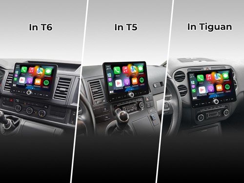 für VW Beetle Cabrio 5C7 5C8 Auto Radio DAB+ BT USB Navi kabellos Android Auto - 第 3/10 張圖片
