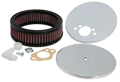 Fits K&N Custom Round Racing Assembly Red 5.875in OD X1.313in ID X 1.813in