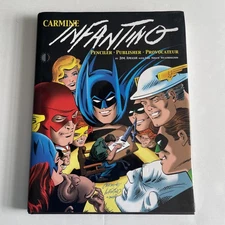 Carmine Infantino Penciler Publisher Provocateur HARD COVER First Print