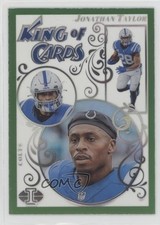 2023 Panini Illusions King of Cards Emerald Jonathan Taylor #9 0xl5