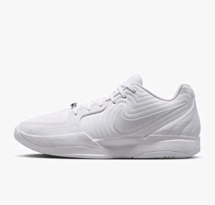 Nike Ja 2 TB Triple White for Sale | Authenticity Guaranteed | eBay