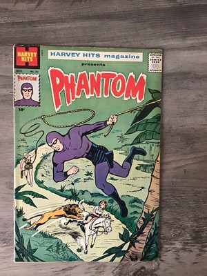 Harvey Hits #026 - The Phantom - Super Sharp Harvey Comic  1959  FVF