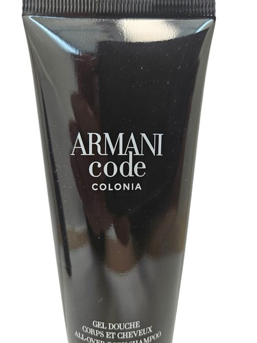 GIORGIO ARMANI CODE COLONIA SHOWER GEL 2.5 OZ (LOT OF 3) NEW RARE FAST SHIP - Picture 3 of 7